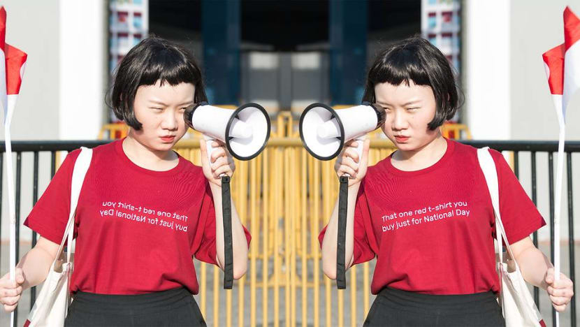 Wear your love for Singapore on National Day Wear your love for Singapore on National Day