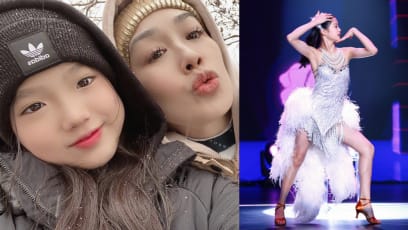 Christy Chung’s 12-Year-Old Daughter Wows Netizens With Dance Performance & “Long Legs”