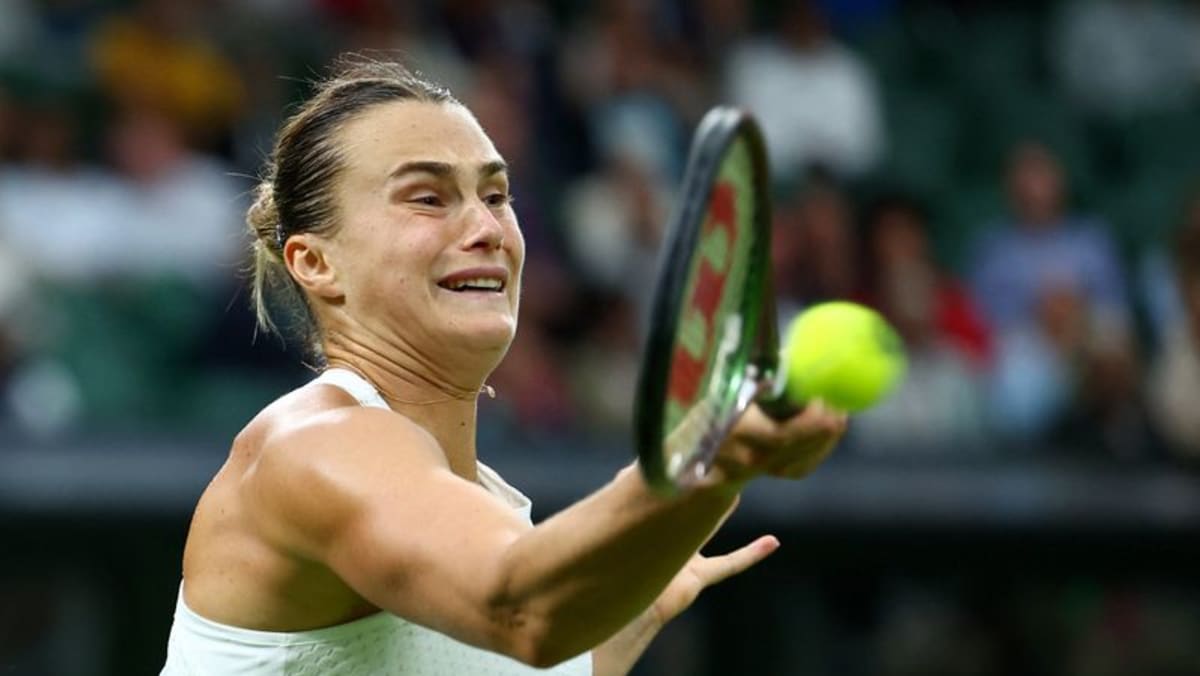 Sabalenka races through against Udvardy - CNA