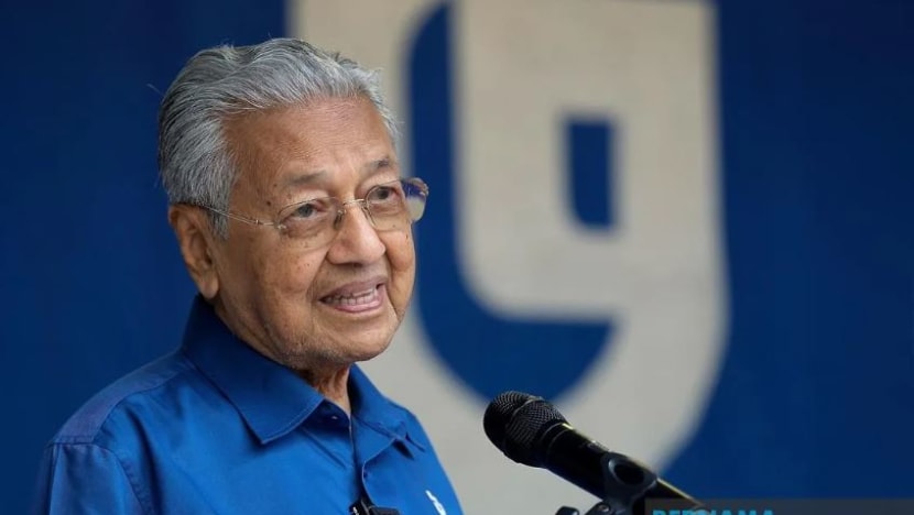 GTA perlu menang PRU15 sebelum fikir soal calon PM, kata Dr Mahathir GTA perlu menang PRU15 sebelum fikir soal calon PM, kata Dr Mahathir
