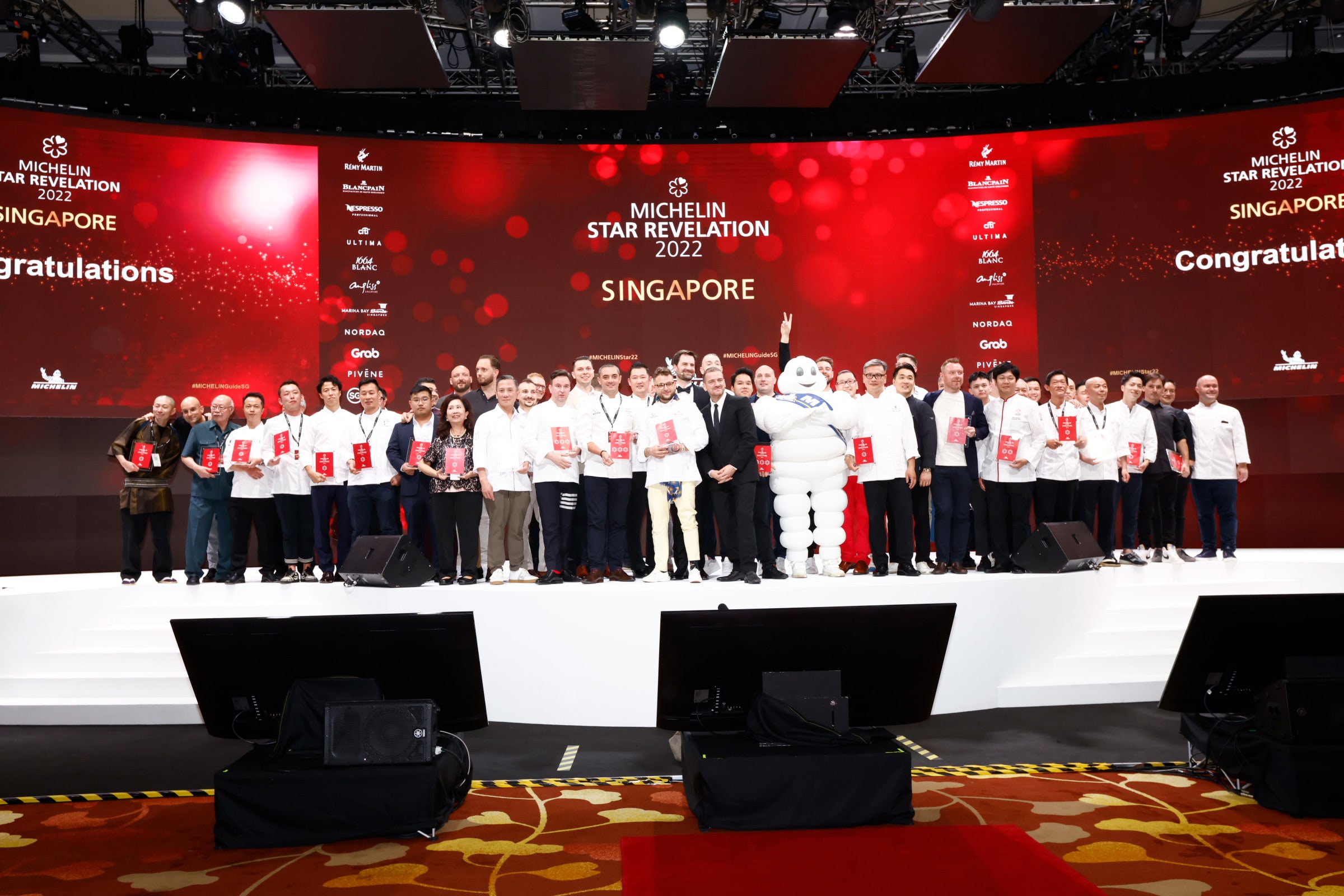 Michelin Guide S’pore 2022 Winners: 9 New 1-Star & 2-Star Restaurants Awarded This Year 