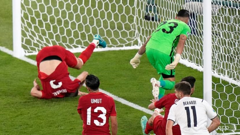 Football: Turkey's players, coach apologise for poor showing in Euro 2020 loss Football: Turkey's players, coach apologise for poor showing in Euro 2020 loss