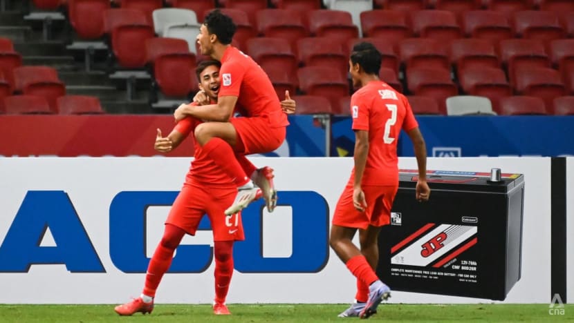 Singapore confirm AFF Suzuki Cup semi-finals spot, beat Timor-Leste 2-0 Singapore confirm AFF Suzuki Cup semi-finals spot, beat Timor-Leste 2-0