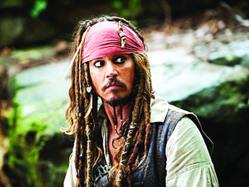 Johnny Depp. Photo: Disney