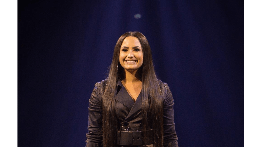 Demi Lovato celebrates sobriety Demi Lovato celebrates sobriety