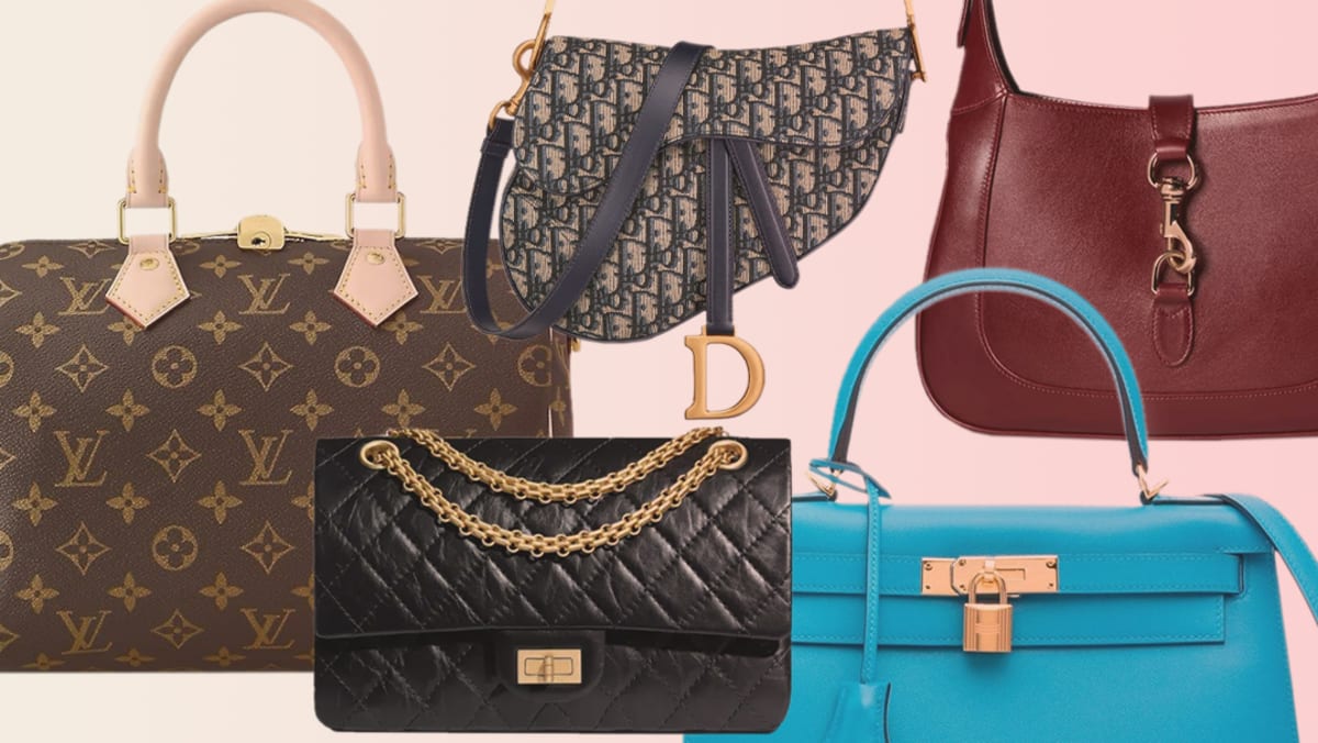 21 classic designer bags from Chanel, Louis Vuitton, Hermes and more ...