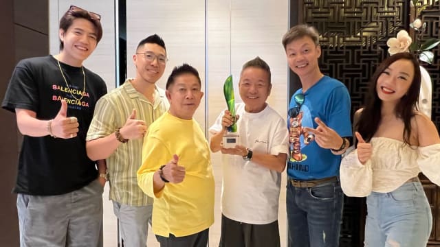 与金刚媒体继续合作　陈建彬签下“终身合约”