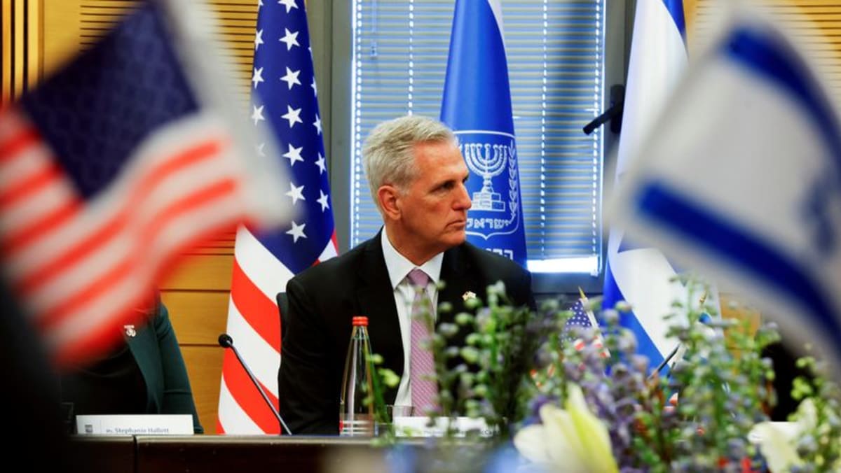 Ketua DPR mengatakan Biden harus mengundang perdana menteri Israel ke Gedung Putih