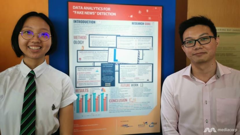 RGS student develops award-winning AI-based fake news detector RGS student develops award-winning AI-based fake news detector