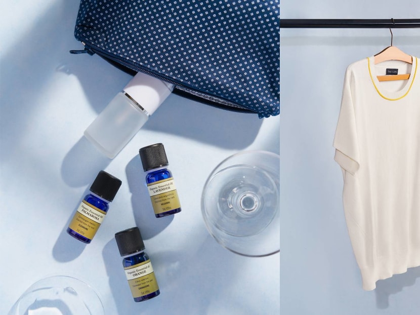 A Bespoke Fabric & Mask Disinfecting Spray Custom-Made For The New Normal? Yes, Please