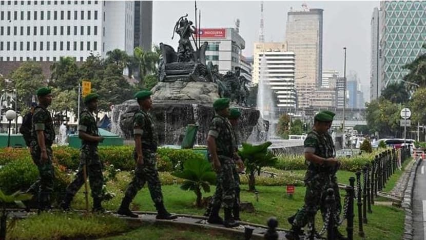 Indonesia perketat keselamatan di mahkamah; sedang pembangkang tuntut pilihan raya baru