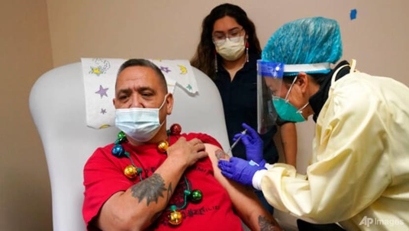 Vaccines reach COVID-19 ravaged indigenous communities in the US