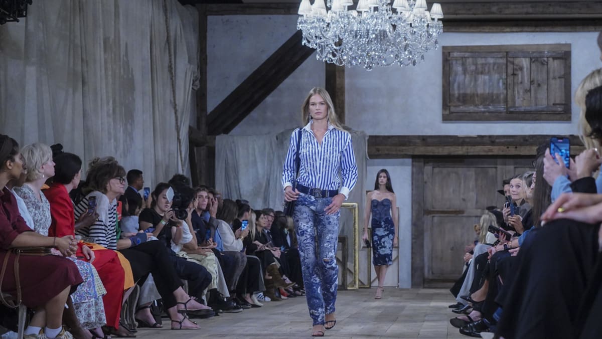 Ralph Lauren takes over Brooklyn in lavish return to New York Fashion Week