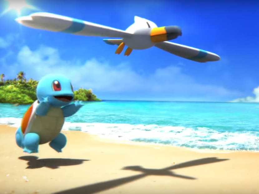 Spend a day at the beach with your Squirtle in this Pokemon ASMR video Spend a day at the beach with your Squirtle in this Pokemon ASMR video