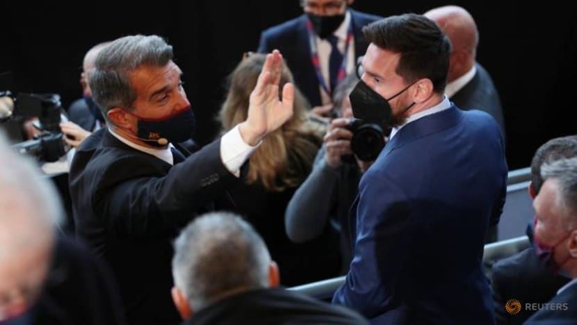Football: I'll do everything to get Messi to stay at Barca, says Laporta Football: I'll do everything to get Messi to stay at Barca, says Laporta