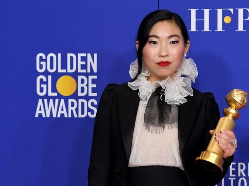 Awkwafina makes history as first Asian actor to win a Golden Globe in film