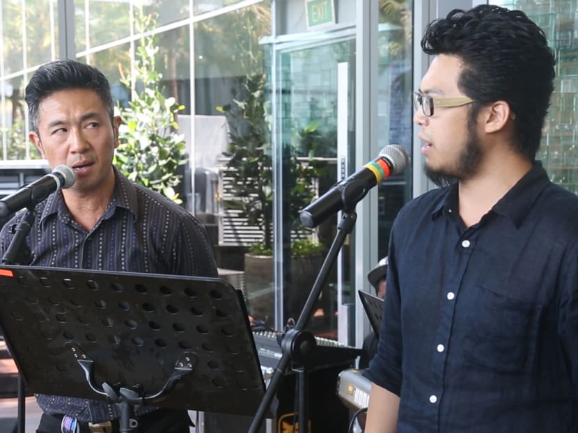 A duet from The LKY Musical by Adrian Pang, Benjamin Chow