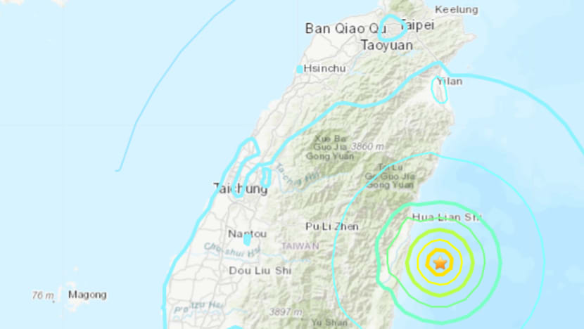 Shallow 6.2-magnitude earthquake jolts Taiwan Shallow 6.2-magnitude earthquake jolts Taiwan