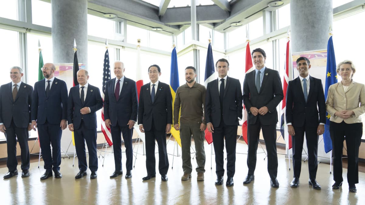 G7 memperkuat tekad untuk menghentikan Rusia, memberi Zelenskyy kesempatan untuk memenangkan hati para pendukungnya