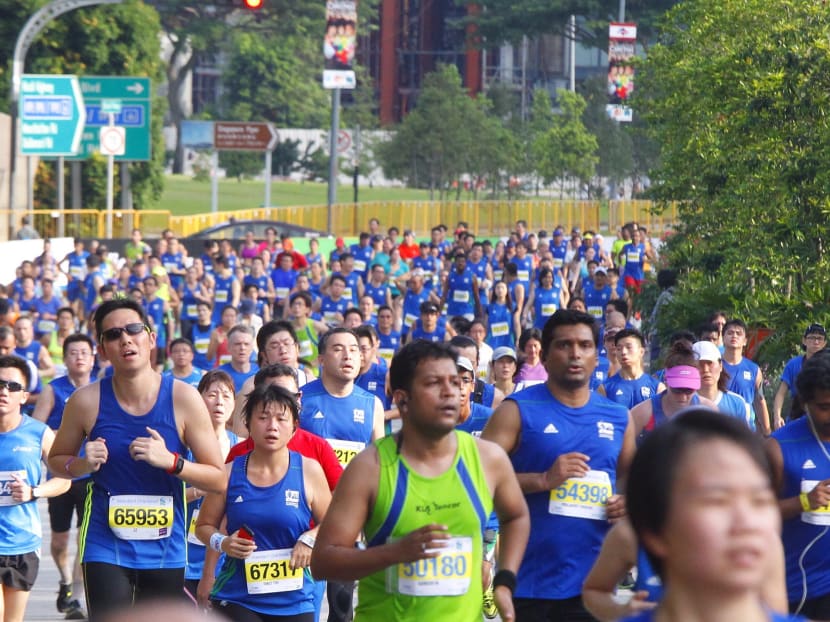 Standard Chartered Marathon Singapore 2014. TODAY file photo