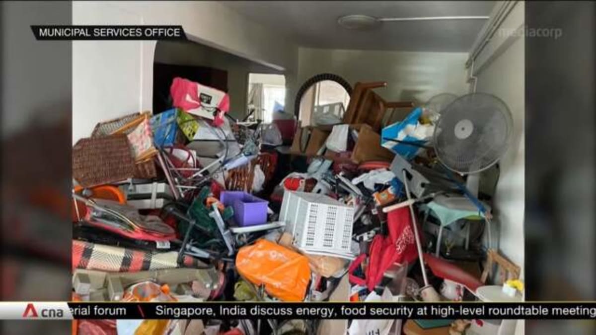 Hoarding cases in Singapore among worst in the world Video CNA