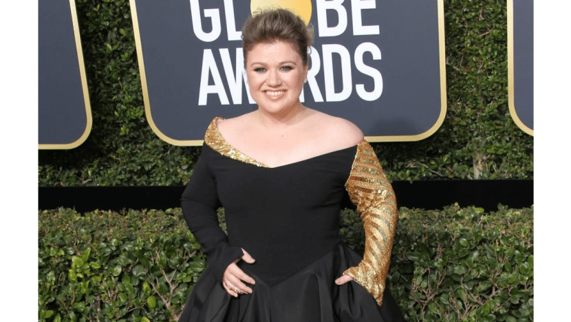 Kelly Clarkson promises weight loss