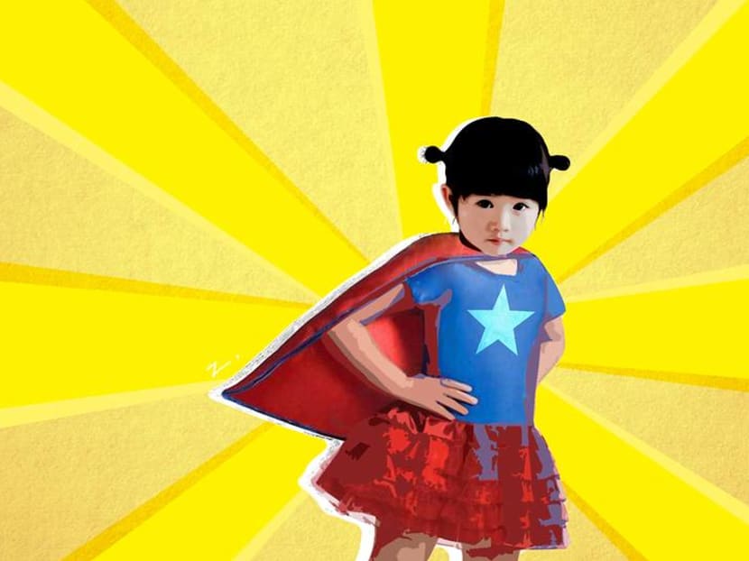 Girl power: Why it's important for young girls to have heroes Girl power: Why it's important for young girls to have heroes