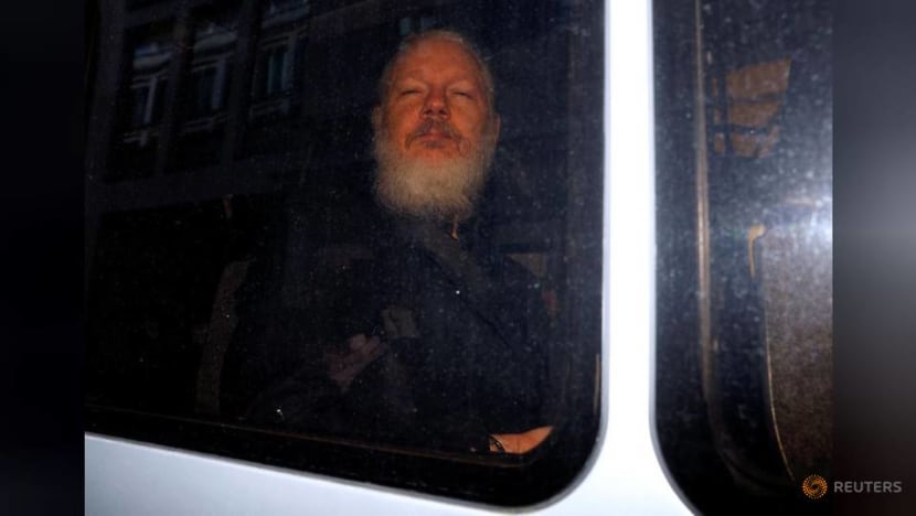 Assange charged in US with computer hacking conspiracy Assange charged in US with computer hacking conspiracy