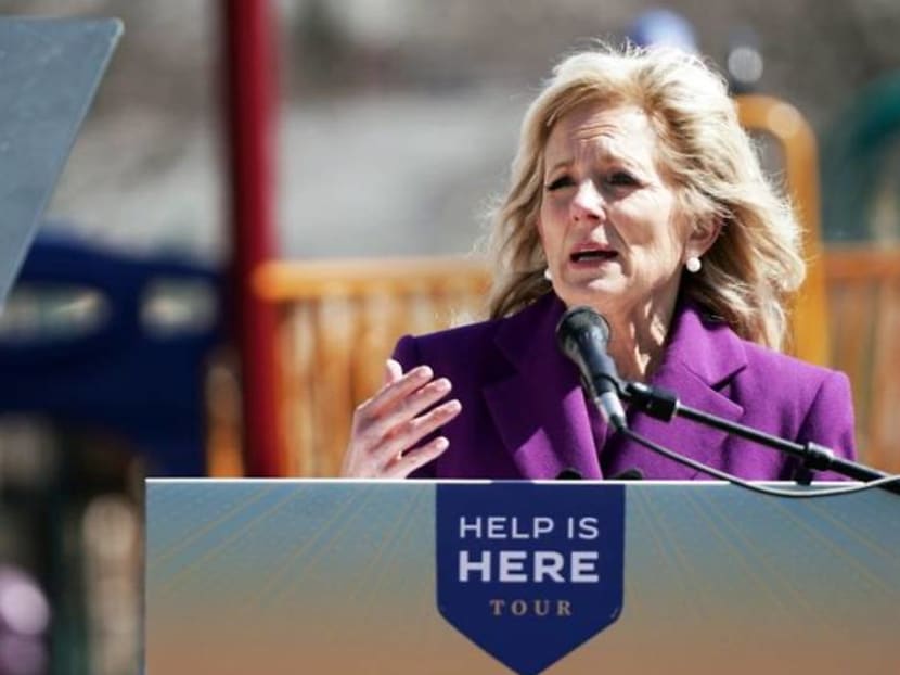 US first lady Jill Biden gets biographical comic book US first lady Jill Biden gets biographical comic book