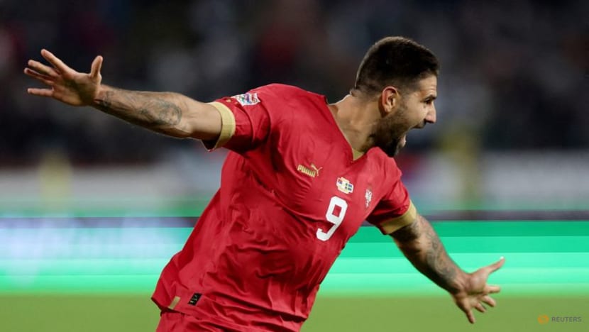 Time is right for Serbia's Mitrovic to show what he can do Time is right for Serbia's Mitrovic to show what he can do