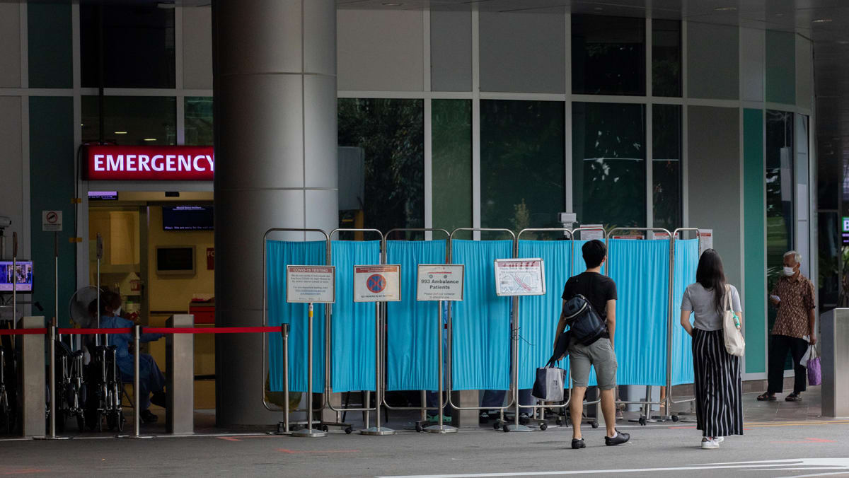 No visitors allowed at all wards from Sept 24 for a month as more