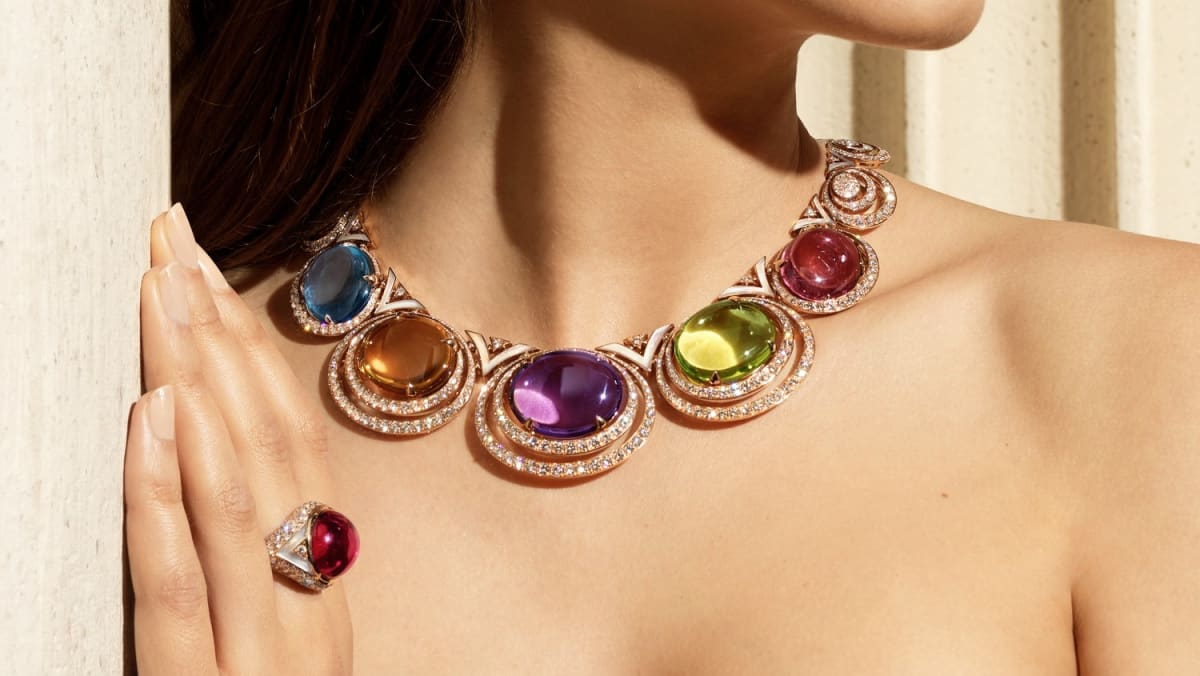 bulgari high jewelry necklace