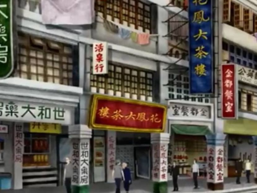 Chinese director Yonfan's latest animation set against backdrop of 1967 Hong Kong riots Chinese director Yonfan's latest animation set against backdrop of 1967 Hong Kong riots