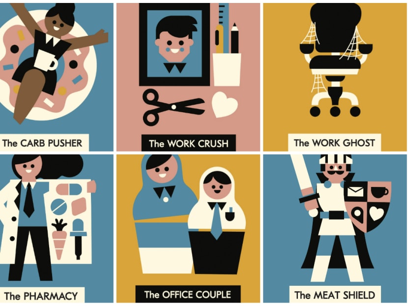 Have you met any of these colleagues? Illustration: The New York Times