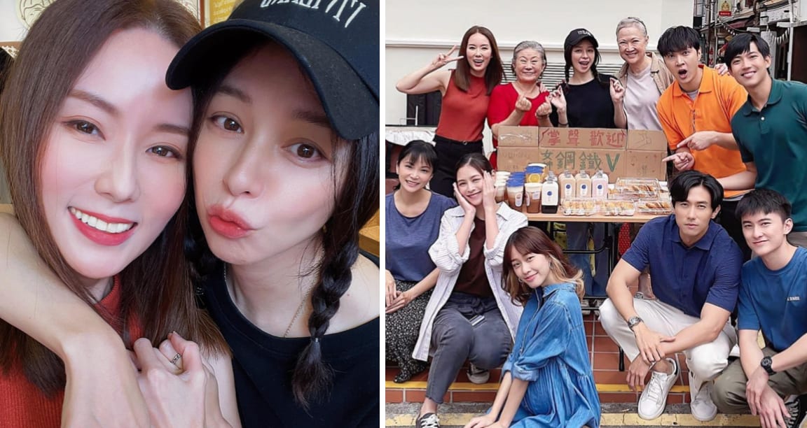 Yvonne Lim Arranges Surprise Set Visit From Vivian Hsu For Cast And Crew Of Strike Gold, Says She's "Very Touched" Vivian Kept Her Word From Months Ago