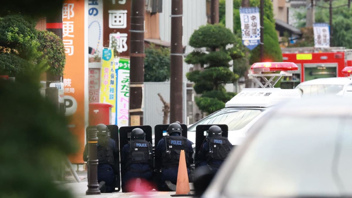 Japan police detain hostage-taker after hours-long standoff in post office