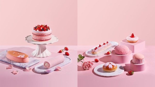 春季就是要粉红一片！这9款“pink-tone”糕点绝对让你甜滋滋