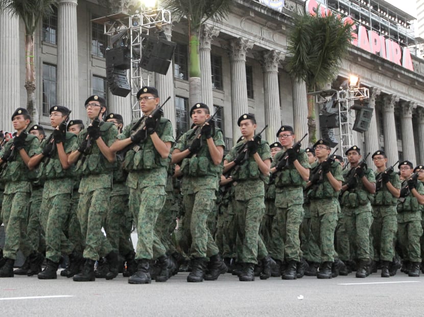 The cost of the National Day Parade this year will be about S$40 million, or double the usual amount. TODAY File Photo