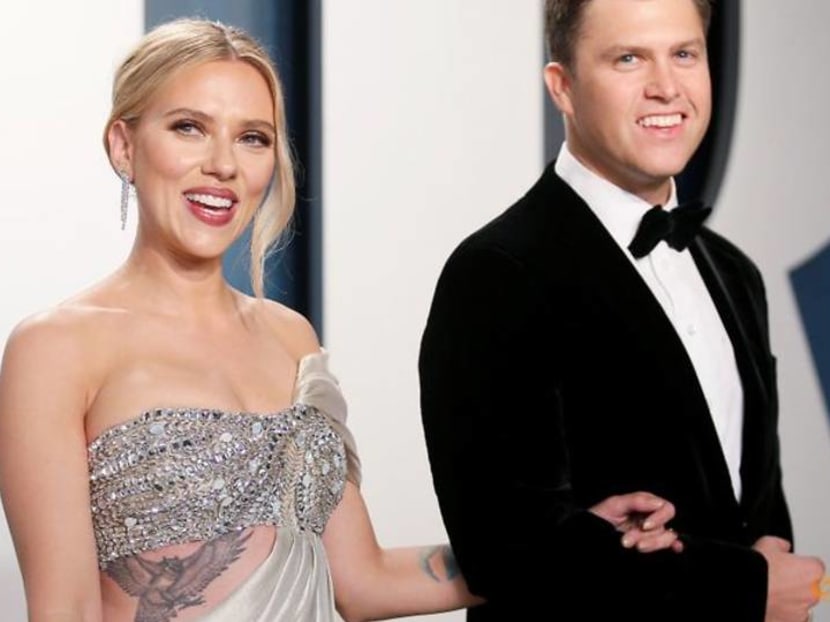 Scarlett Johansson ties knot with comedian Colin Jost Scarlett Johansson ties knot with comedian Colin Jost