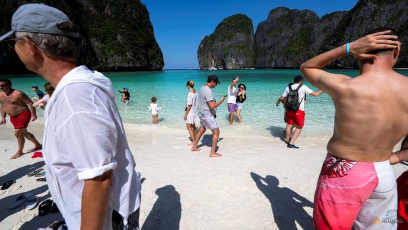 Thailand targets US$11 billion tourism revenue in H2 as COVID-19 controls ease Thailand targets US$11 billion tourism revenue in H2 as COVID-19 controls ease