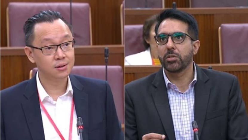PAP MP Tan Wu Meng criticises WP leader Pritam Singh for 'loving critic' comments PAP MP Tan Wu Meng criticises WP leader Pritam Singh for 'loving critic' comments