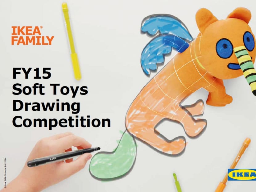 Ikea toy competition sales