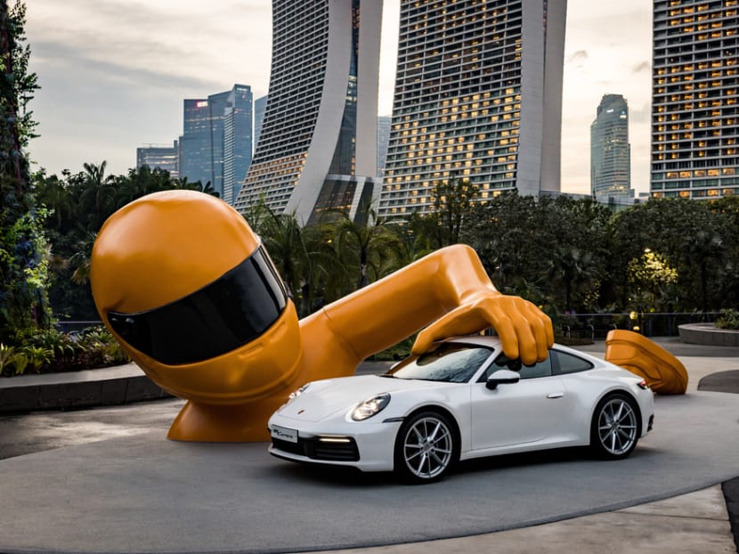 Porsche wants you to ‘dream big’: 2 immersive art installations featuring its iconic 911 model this month