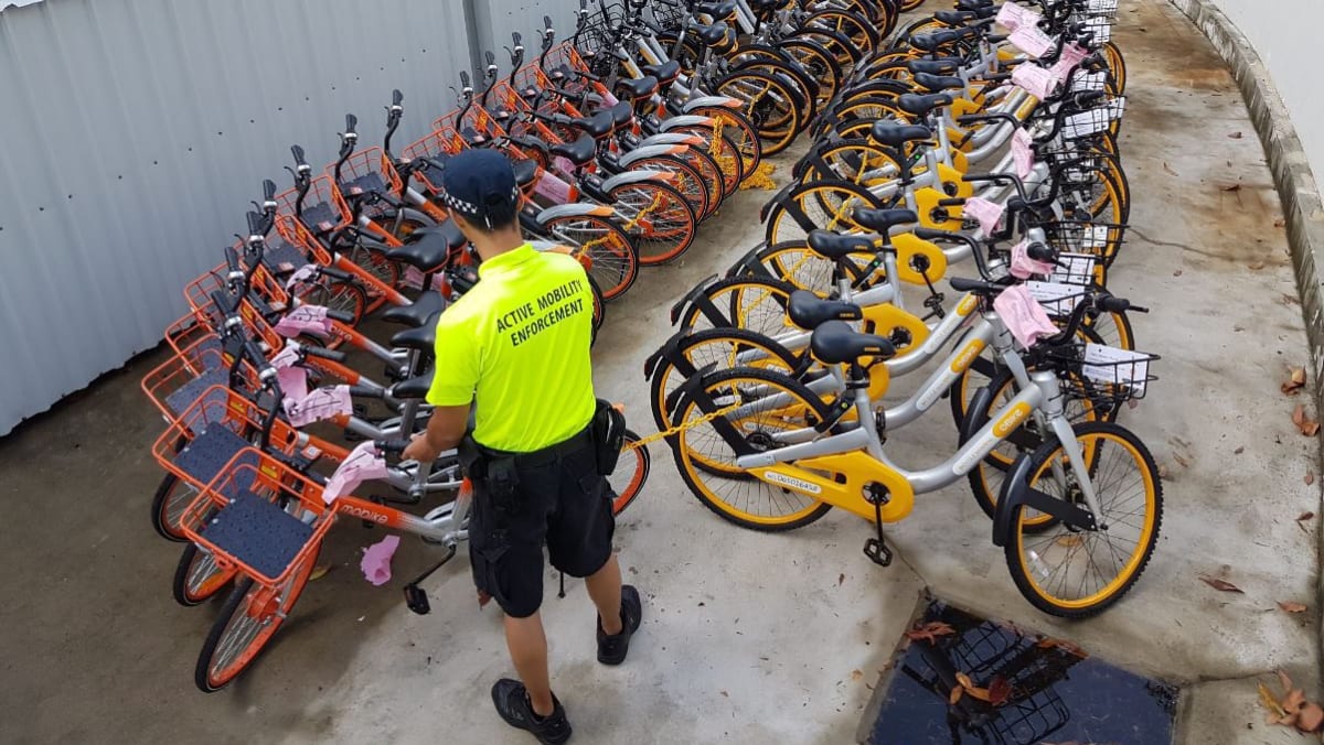 Bike area store