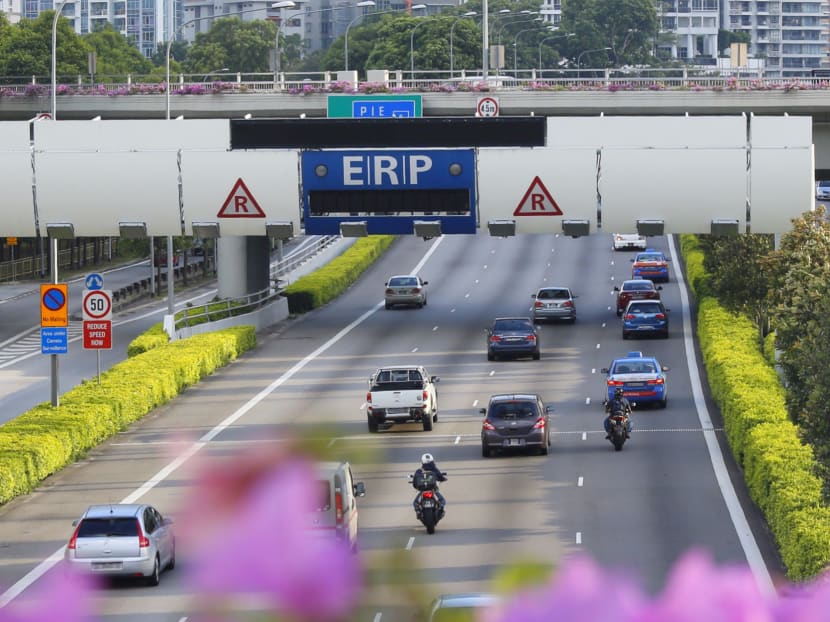ERP rates will be reduced by either S$0.50 or S$1 at nine locations starting June 1, 2019.