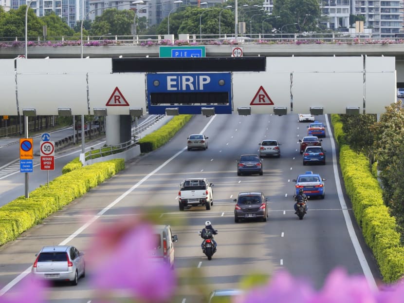 ERP rates will be reduced by either S$0.50 or S$1 at nine locations starting June 1, 2019. ERP rates will be reduced by either S$0.50 or S$1 at nine locations starting June 1, 2019.