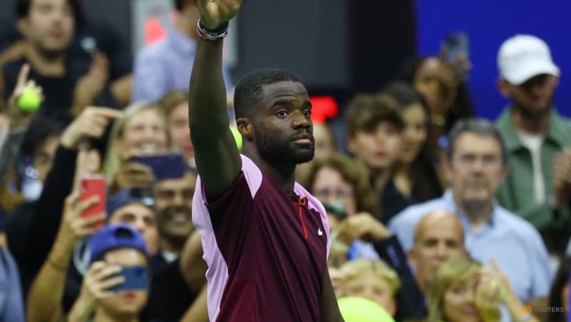 Early mentors cheer Tiafoe's 'unbelievable' US Open run Early mentors cheer Tiafoe's 'unbelievable' US Open run
