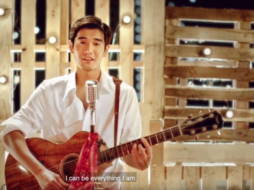 The theme song for this year’s National Day Parade is titled Everything I Am, composed by songwriter Joshua Wan and performed by Nathan Hartono (pictured).