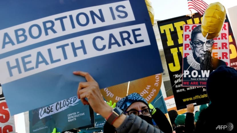US Supreme Court appears likely to roll back abortion rights US Supreme Court appears likely to roll back abortion rights
