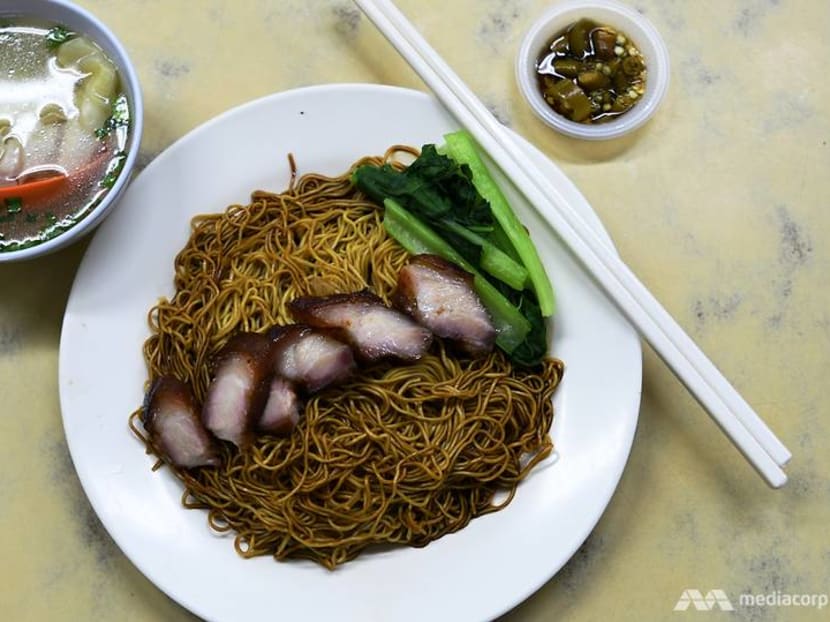 Malaysian hawker sends wonton mee 'flying' for full flavour